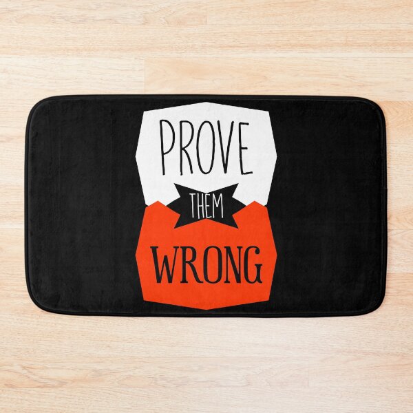 Item preview, Prove Wrong designed and sold by TM Selvam.