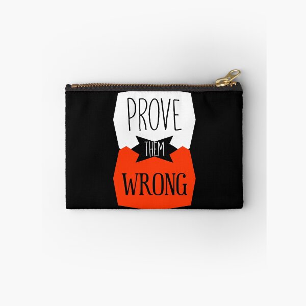 Item preview, Prove Wrong designed and sold by TM Selvam.