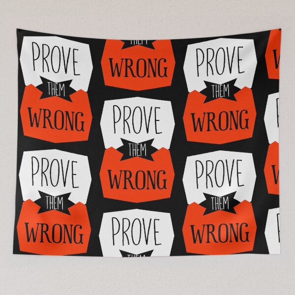 Item preview, Prove Wrong designed and sold by TM Selvam.