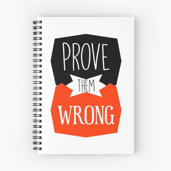 Item preview, Prove Them Wrong designed and sold by TM Selvam.