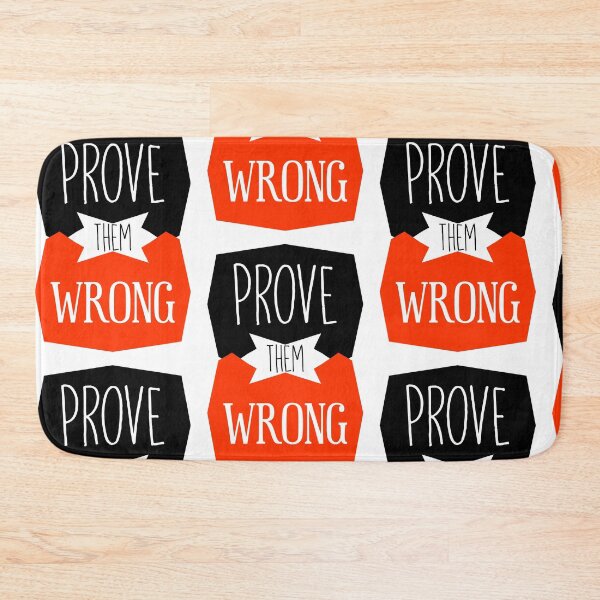 Item preview, Prove Them Wrong designed and sold by TM Selvam.