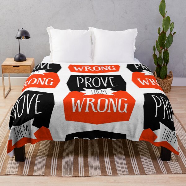 Item preview, Prove Them Wrong designed and sold by TM Selvam.