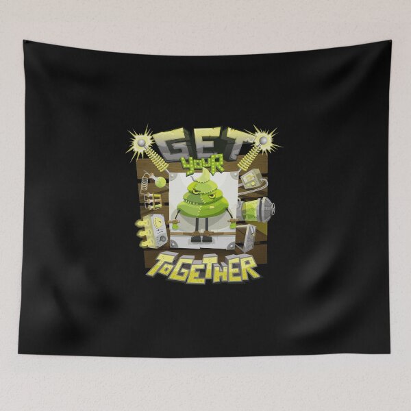 Item preview, Get your sh!t together designed and sold by Spectral-Monkey.