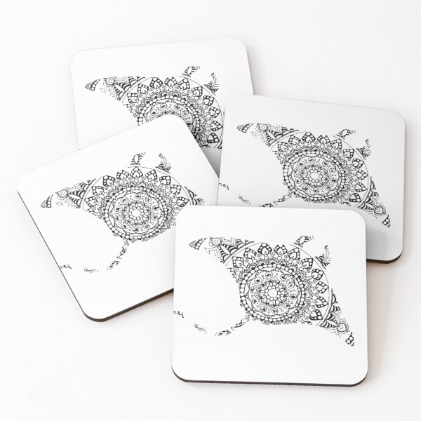Item preview, Mantaray mandala  designed and sold by Ecodream.