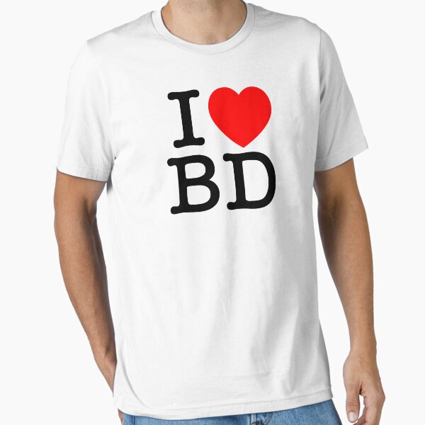 Item preview, I Heart BD (BANGLADESH) designed and sold by elizaldesigns.