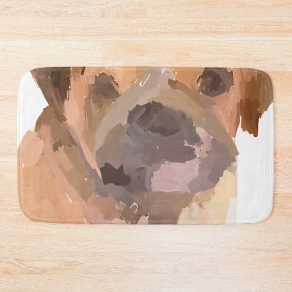 Item preview, pug dog love | dog pug love | pug t-shirt | pug dog abstract painting  designed and sold by KARTICK DUTTA.