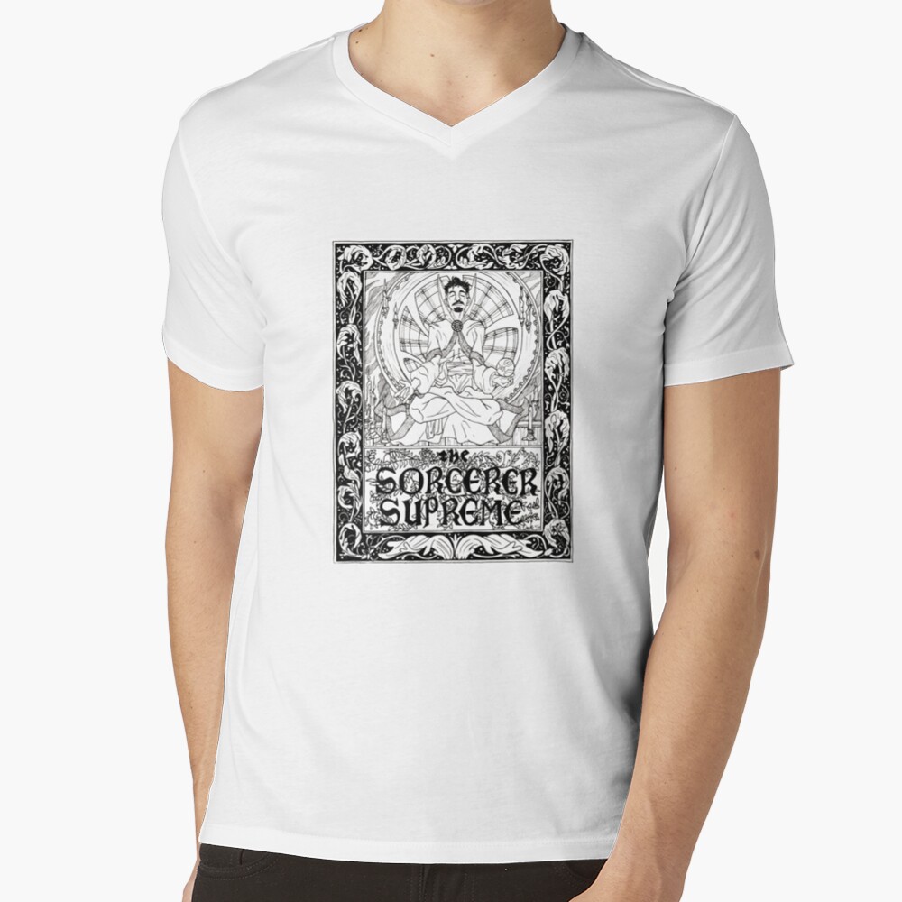 Kelmscott Doctor Strange V-Neck T-Shirt