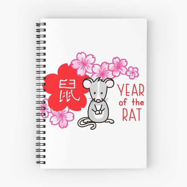 Item preview, Year of the Rat designed and sold by dandeliondesign.