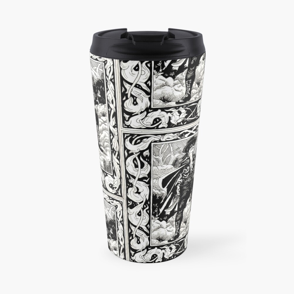 Kelmscott Zorro Travel Mug