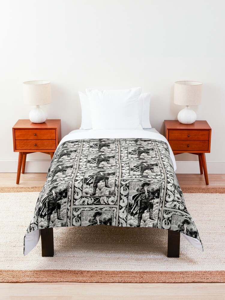 Alternate view of Kelmscott Zorro Comforter