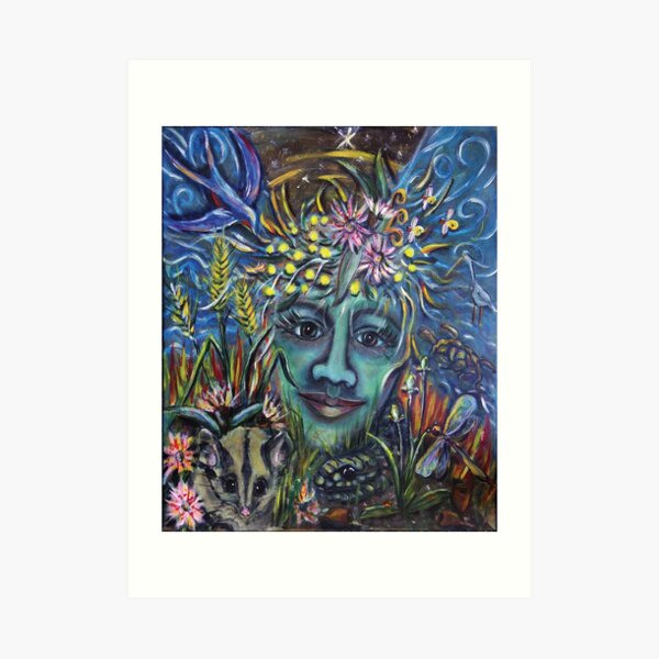 Gaia Art Print