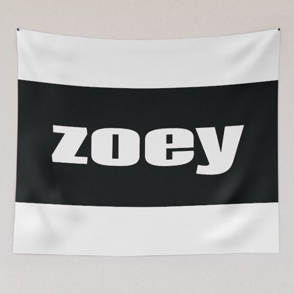 Item preview, Zoey Zoe Name  designed and sold by ProjectX23.