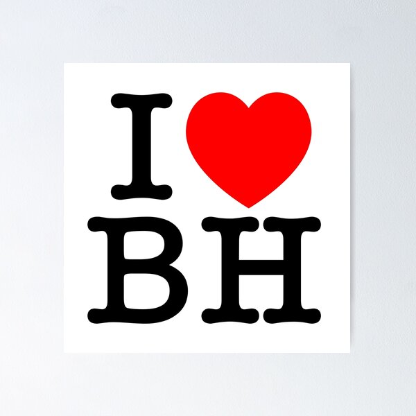 I Love Bz Posters for Sale | Redbubble