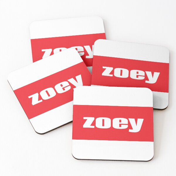 Item preview, Zoey Zoe Name  designed and sold by ProjectX23.