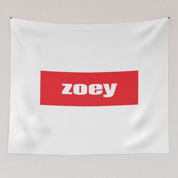 Item preview, Zoey Zoe Name  designed and sold by ProjectX23.