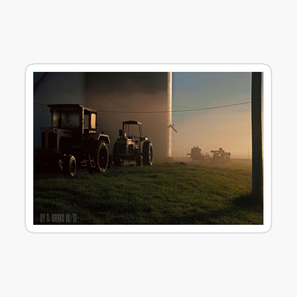 Iowa Morning Sticker