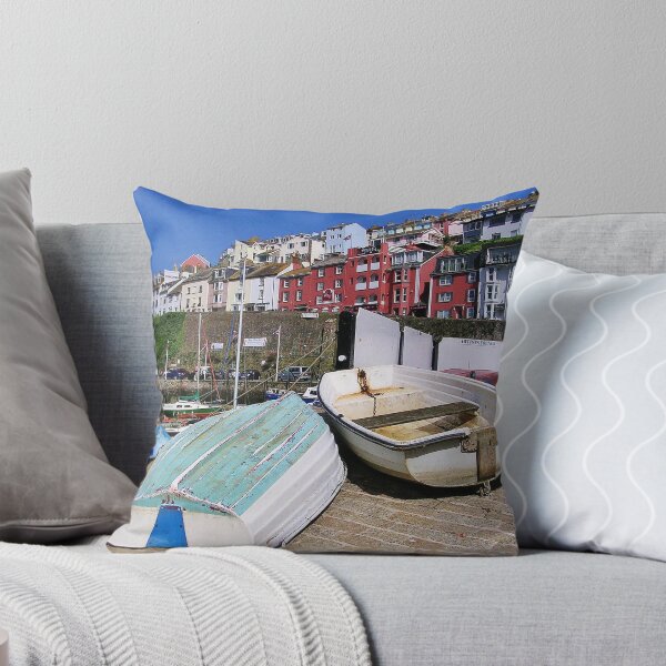 Item preview, Puerto Brixham, Devon (3) designed and sold by lezvee.