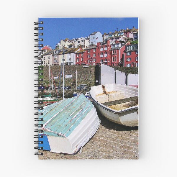Item preview, Brixham Harbour, Devon (3) designed and sold by lezvee.