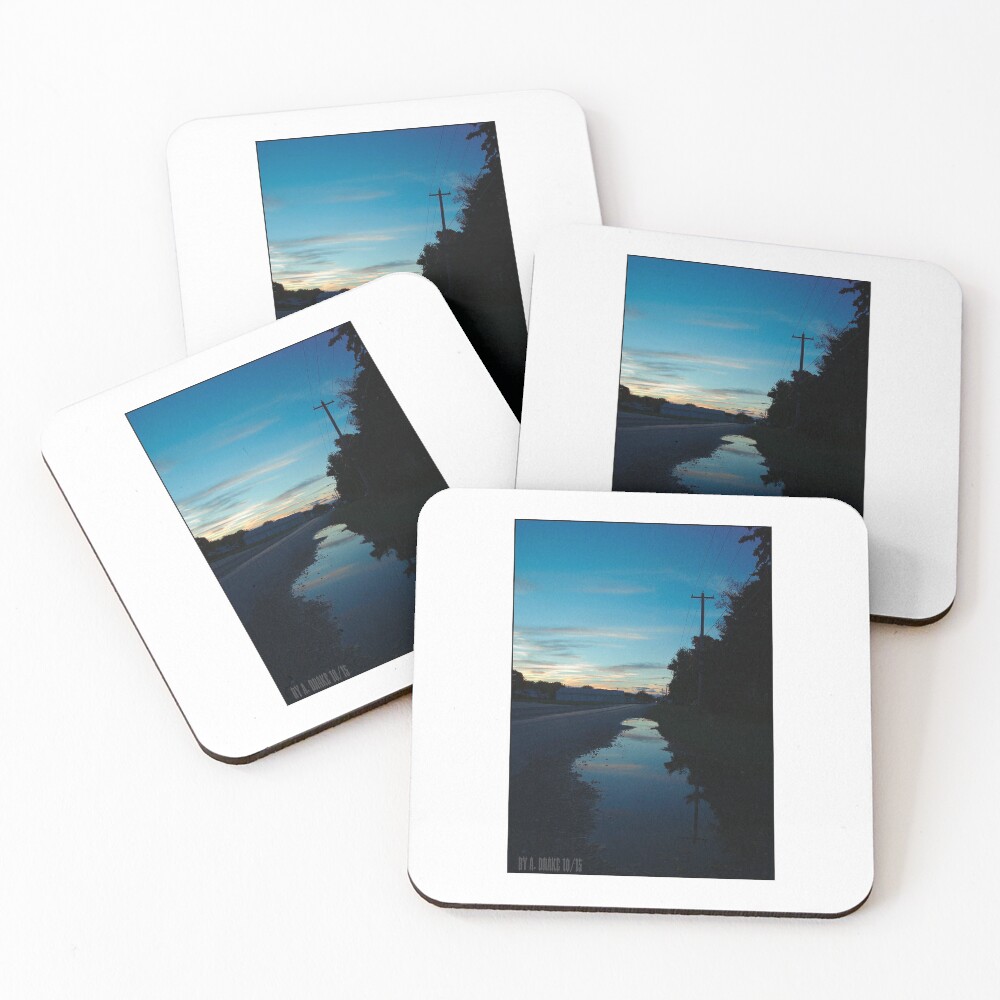 Reflections Coasters (Set of 4)