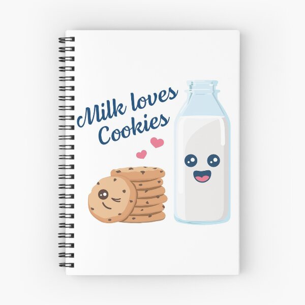 Item preview, Milk loves cookies designed and sold by HotVector.