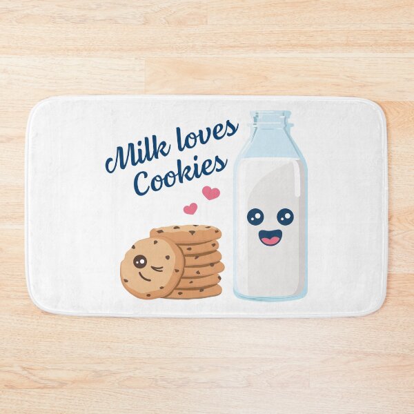 Item preview, Milk loves cookies designed and sold by HotVector.