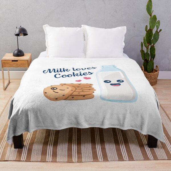 Item preview, Milk loves cookies designed and sold by HotVector.