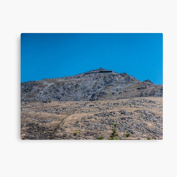 Mount Snowdon in Blue Canvas Print