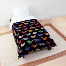 Freshwater shrimp - name Comforter