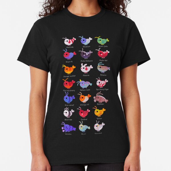 Freshwater shrimp - name Classic T-Shirt