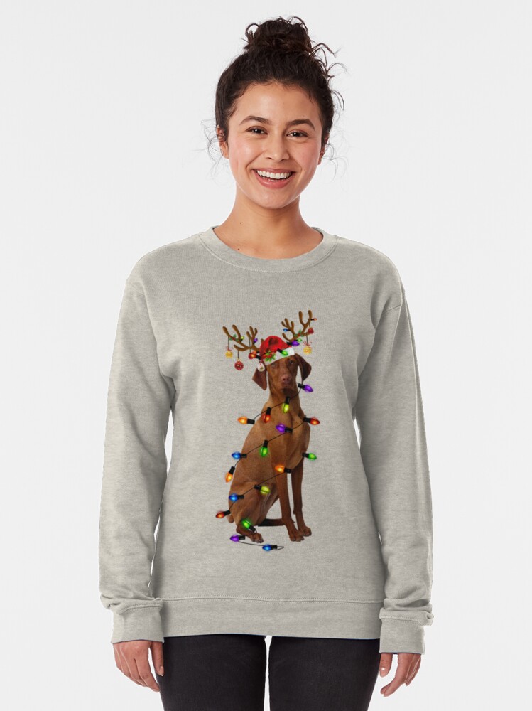 vizsla christmas sweater