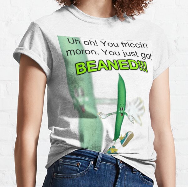 Beaned T Shirts Redbubble Beaned T Shirts Redbubble