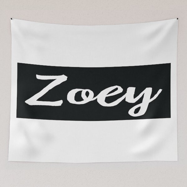 Item preview, Zoey Zoe Name  designed and sold by ProjectX23.