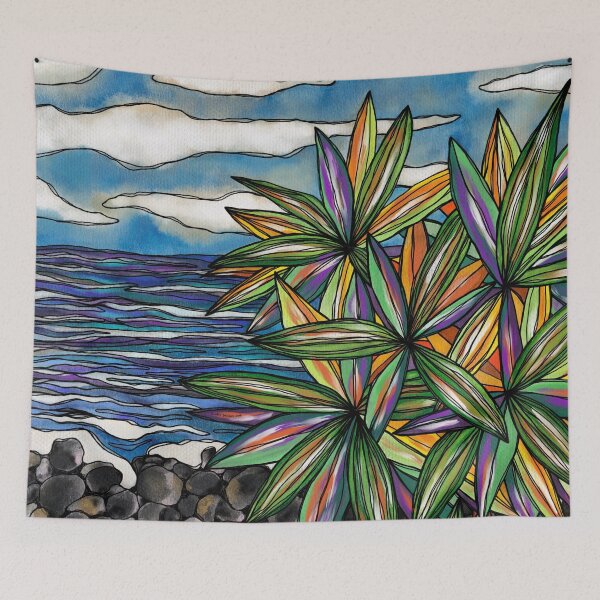 Item preview, Bargara Beachscape designed and sold by RC-aRtY.
