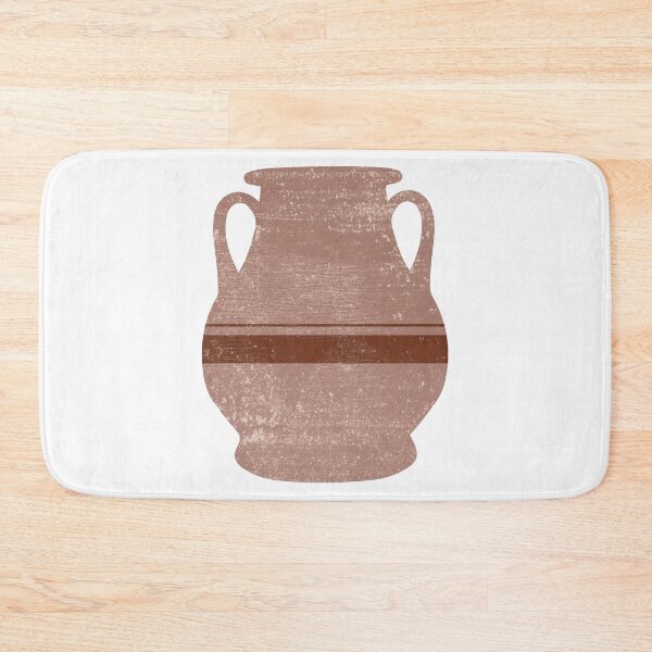 Item preview, Minimal Abstract Greek Vase 16 - Pelike - Terracotta Series - Modern, Contemporary Print - Tan designed and sold by Studio Grafiikka.