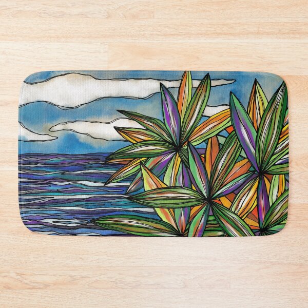 Item preview, Bargara Beachscape designed and sold by RC-aRtY.