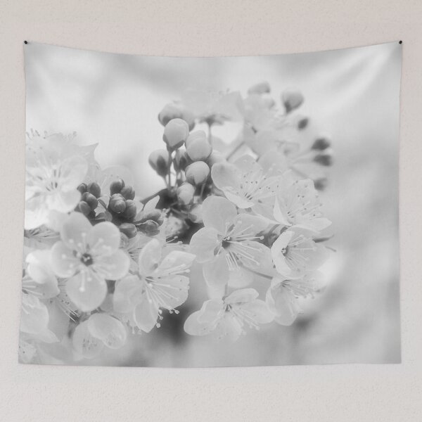 Item preview, White Wedding Magical Flowers designed and sold by Joy Watson - Natural Light Photography .