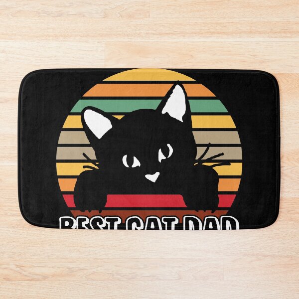 Artikelvorschau, BEST CAT DAD EVER I Katzenpapa Geschenk entworfen und verkauft von ChrisFeil.