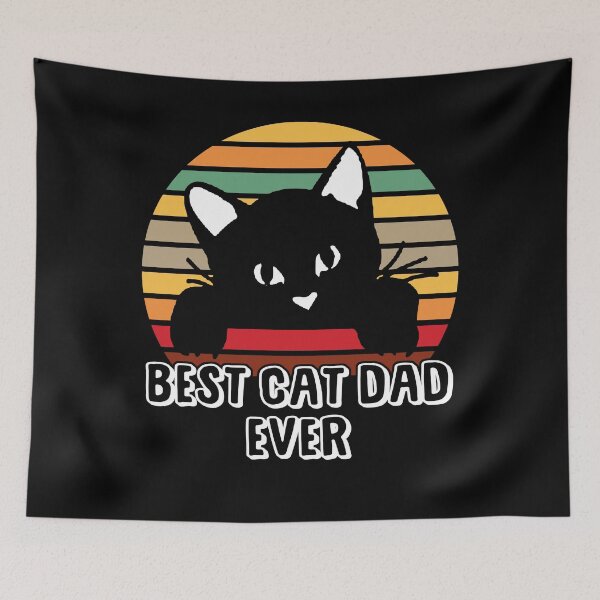 Artikelvorschau, BEST CAT DAD EVER I Katzenpapa Geschenk entworfen und verkauft von ChrisFeil.