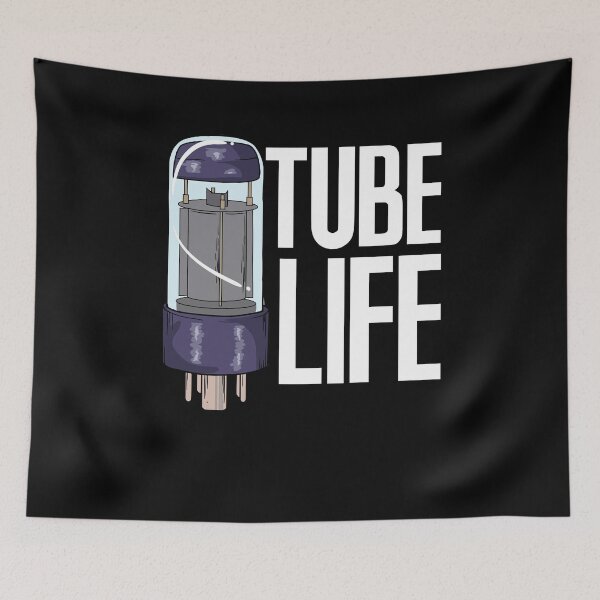 Item preview, Vacuum tube shirt radio amp audio engineer designed and sold by phskulmshirt.