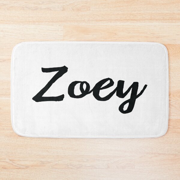 Item preview, Zoey Zoe Name  designed and sold by ProjectX23.