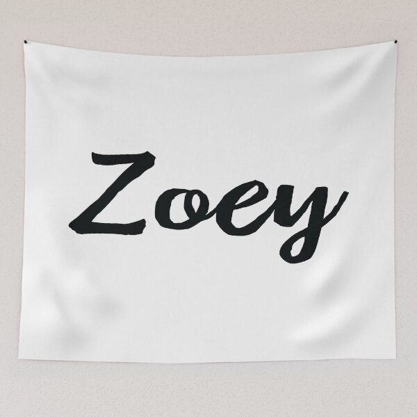 Item preview, Zoey Zoe Name  designed and sold by ProjectX23.