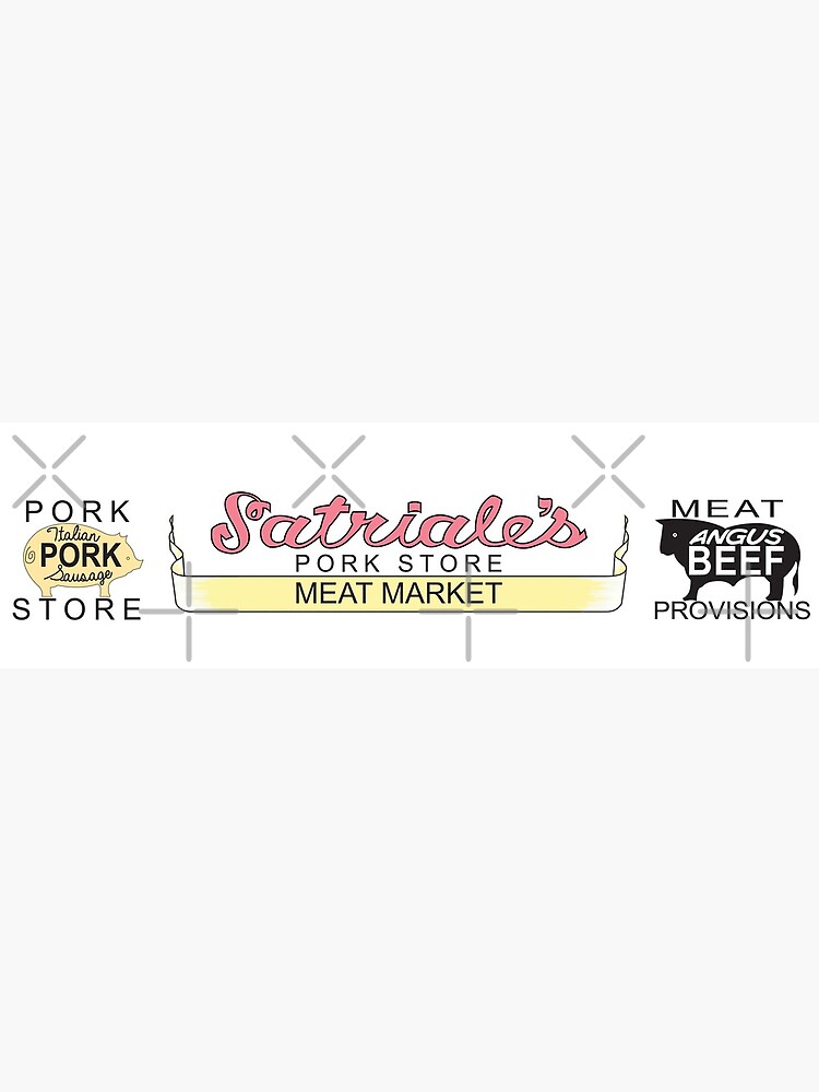 Satriales - Meat Market Mugs by Purakushi