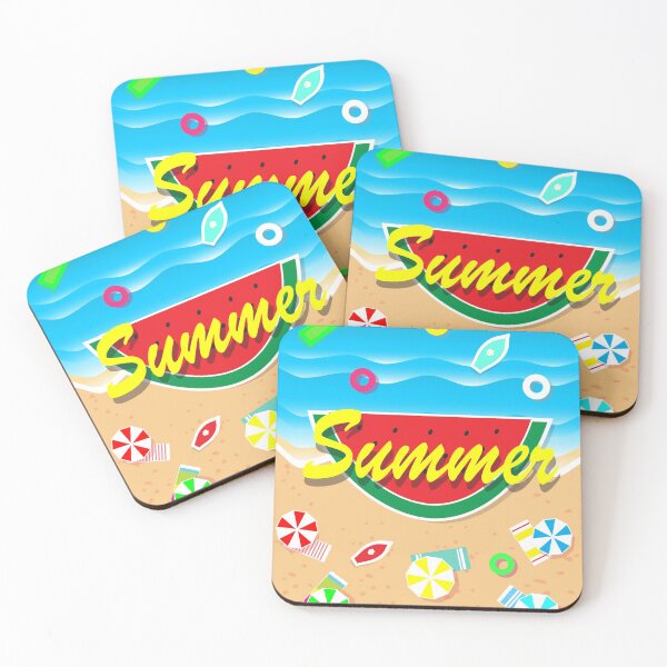 Item preview, Summer beach day vacation designed and sold by creatyrunsfree.