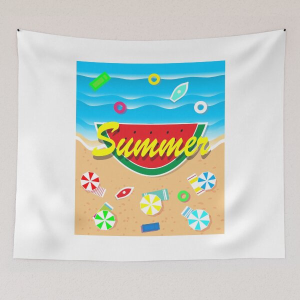 Item preview, Summer beach day vacation designed and sold by creatyrunsfree.