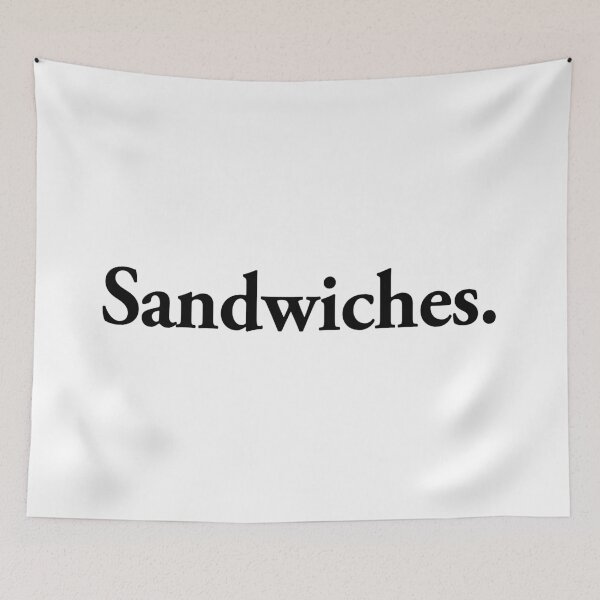 Item preview, sandwiches designed and sold by QuoteSpirations.