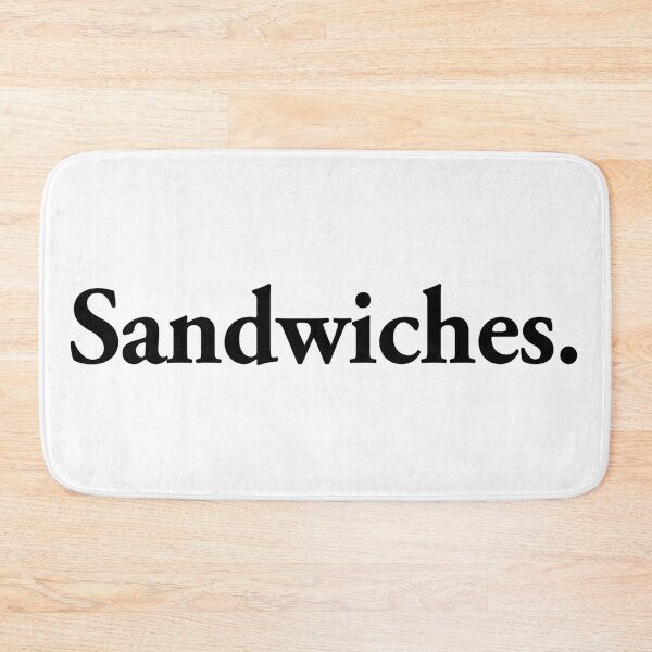 Item preview, sandwiches designed and sold by QuoteSpirations.