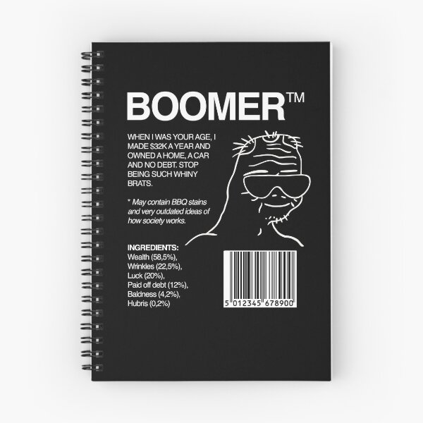 Item preview, Boomer Package - Boomer Meme (Baby Boomers) - Gen Z Gen Y designed and sold by isstgeschichte.