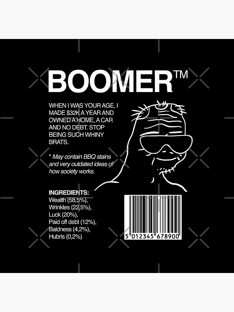 Boomer Package - Boomer Meme (Baby Boomers) - Gen Z Gen Y