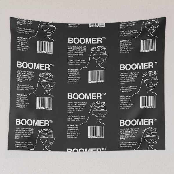 Artikelvorschau, Boomer-Paket - Boomer Meme (Baby Boomer) - Gen Z Gen Y. entworfen und verkauft von isstgeschichte.