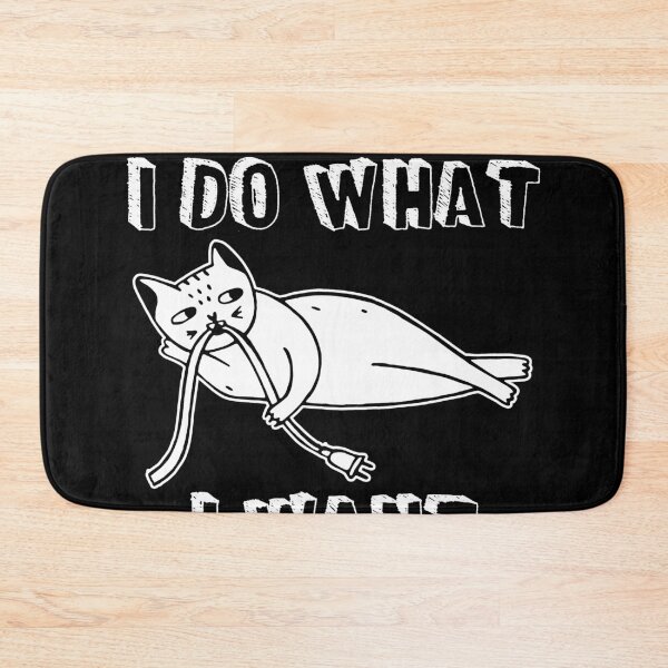 Artikelvorschau, I Do what i want I Katzenbesitzer Geschenk entworfen und verkauft von ChrisFeil.
